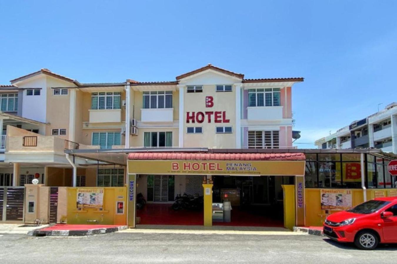 B Hotel Penang George Town Exterior photo